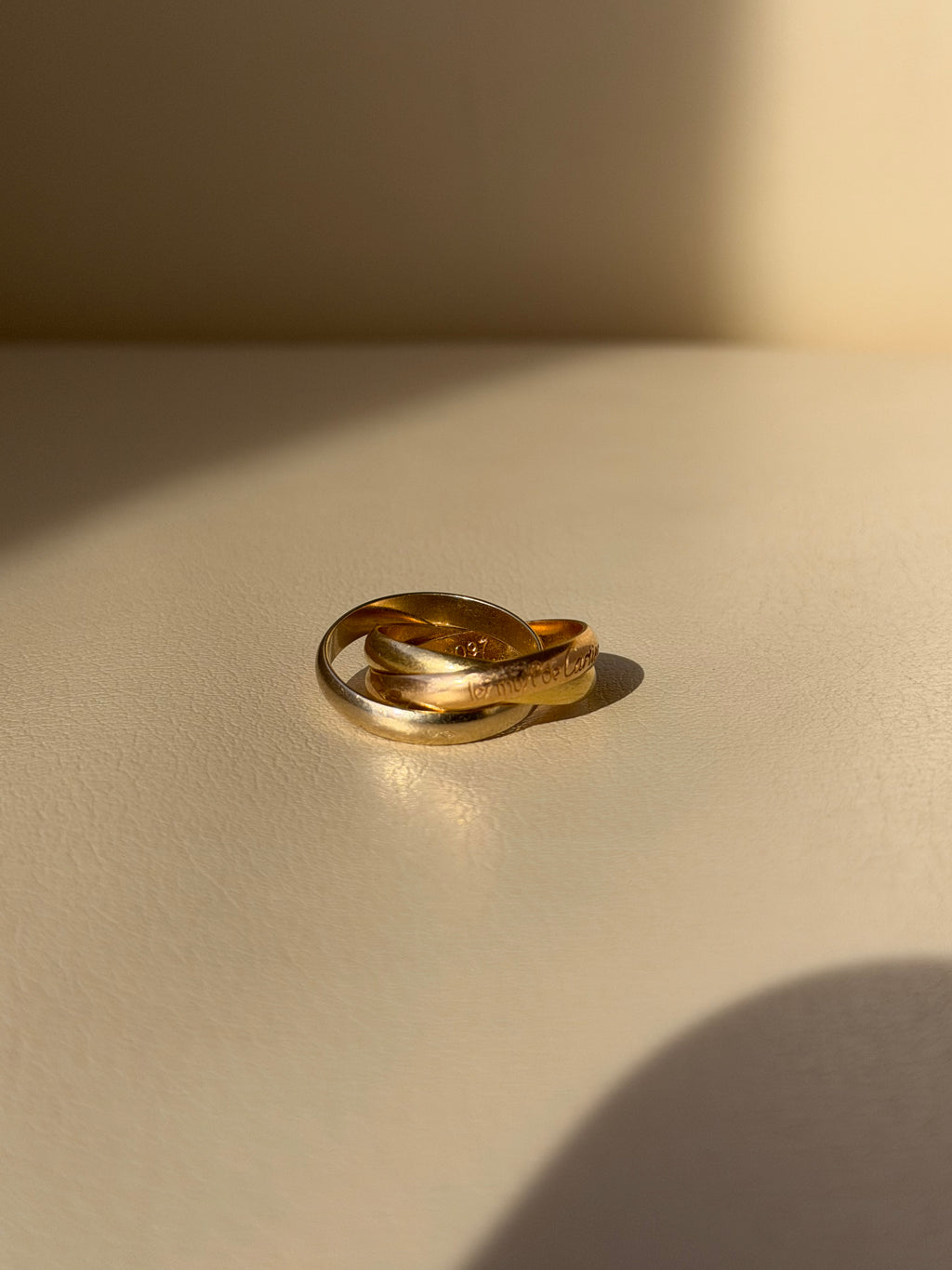 Cartier Classic Trinity Ring