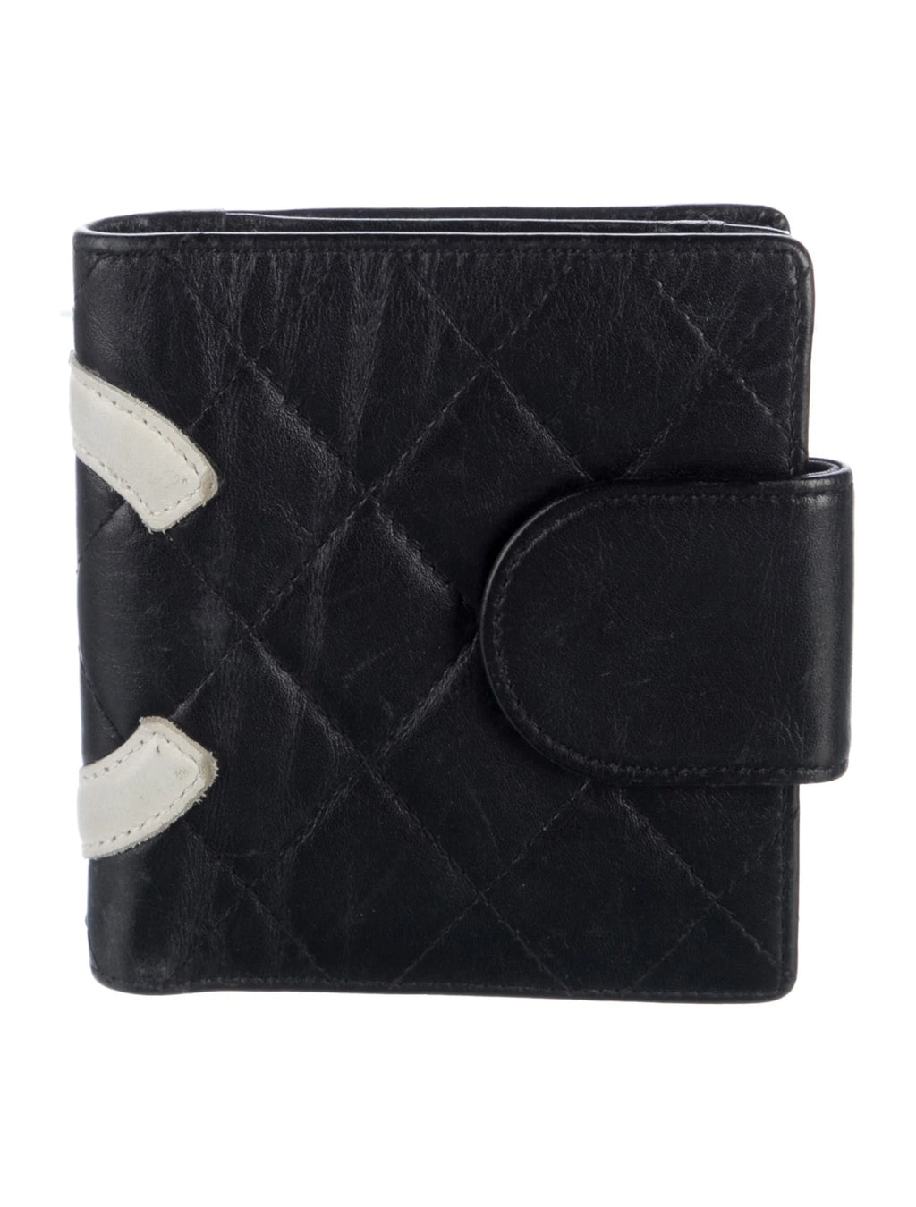 Chanel  2004-2005 Interlocking CC Logo Wallet