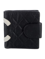 Chanel  2004-2005 Interlocking CC Logo Wallet