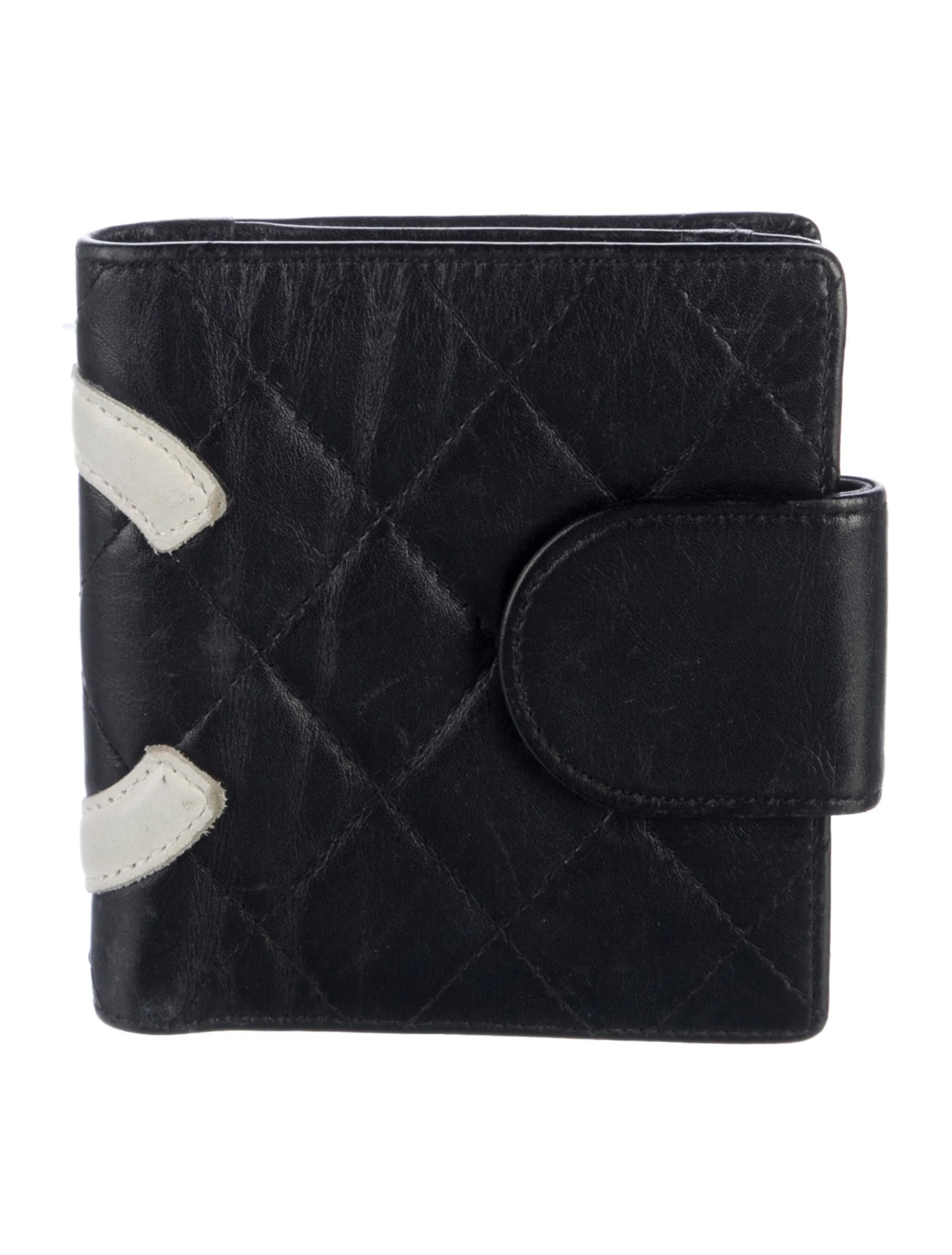 Chanel  2004-2005 Interlocking CC Logo Wallet