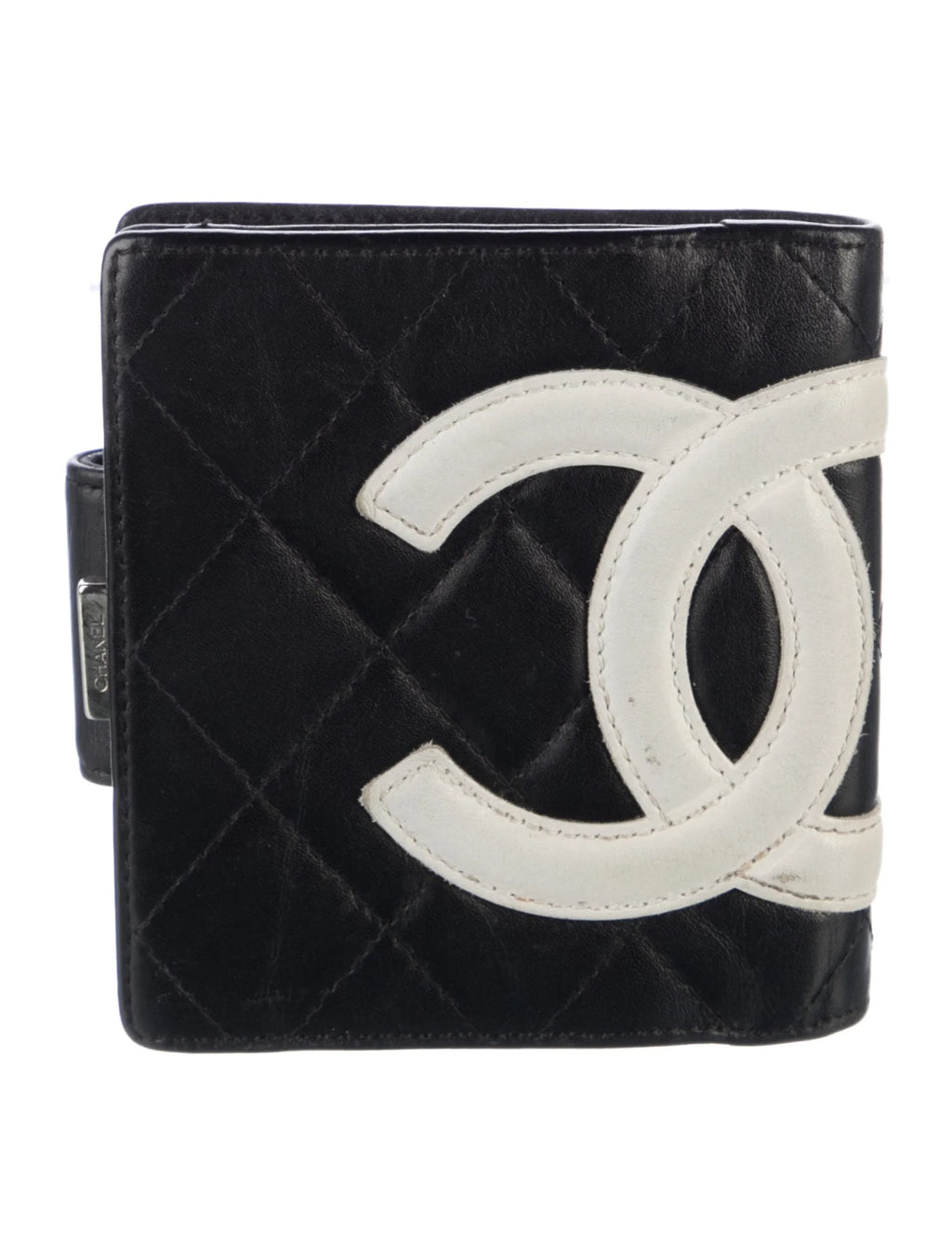 Chanel  2004-2005 Interlocking CC Logo Wallet