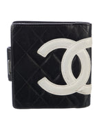 Chanel  2004-2005 Interlocking CC Logo Wallet