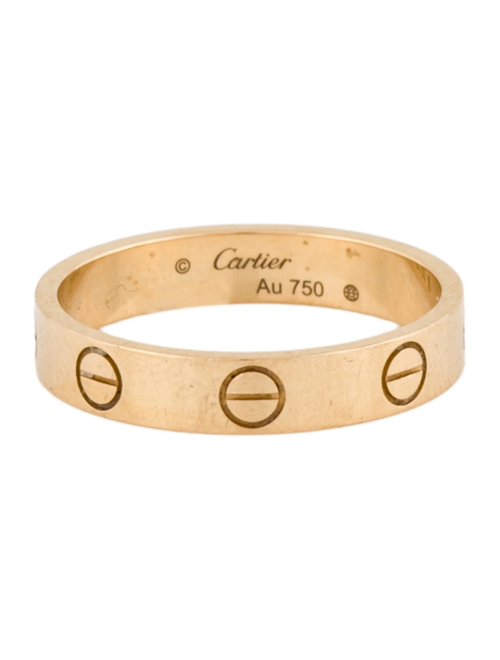 Cartier Love Ring