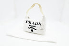 Prada Re-Edition 2000 in White Terry