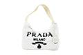 Prada Re-Edition 2000 in White Terry