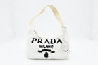 Prada Re-Edition 2000 in White Terry