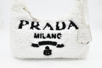 Prada Re-Edition 2000 in White Terry