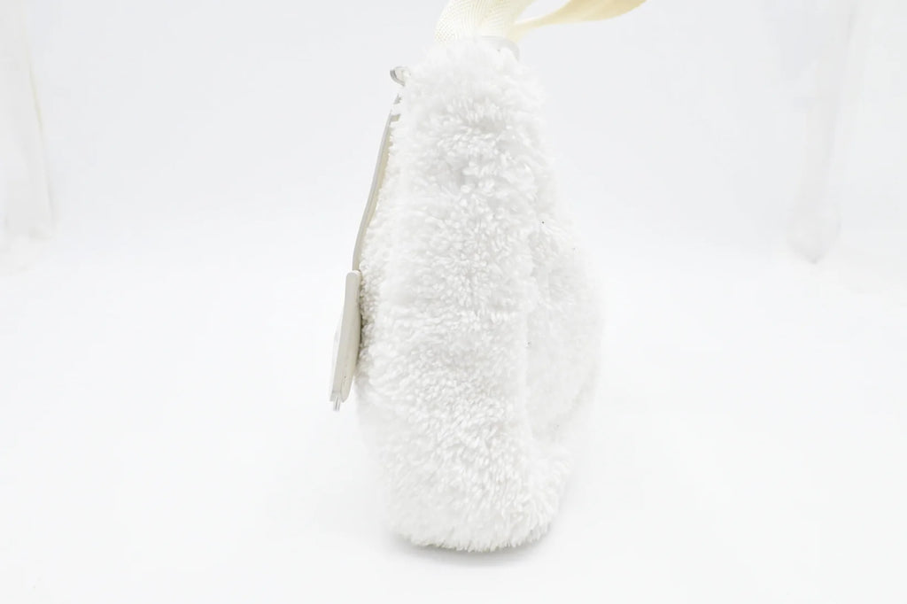 Prada Re-Edition 2000 in White Terry