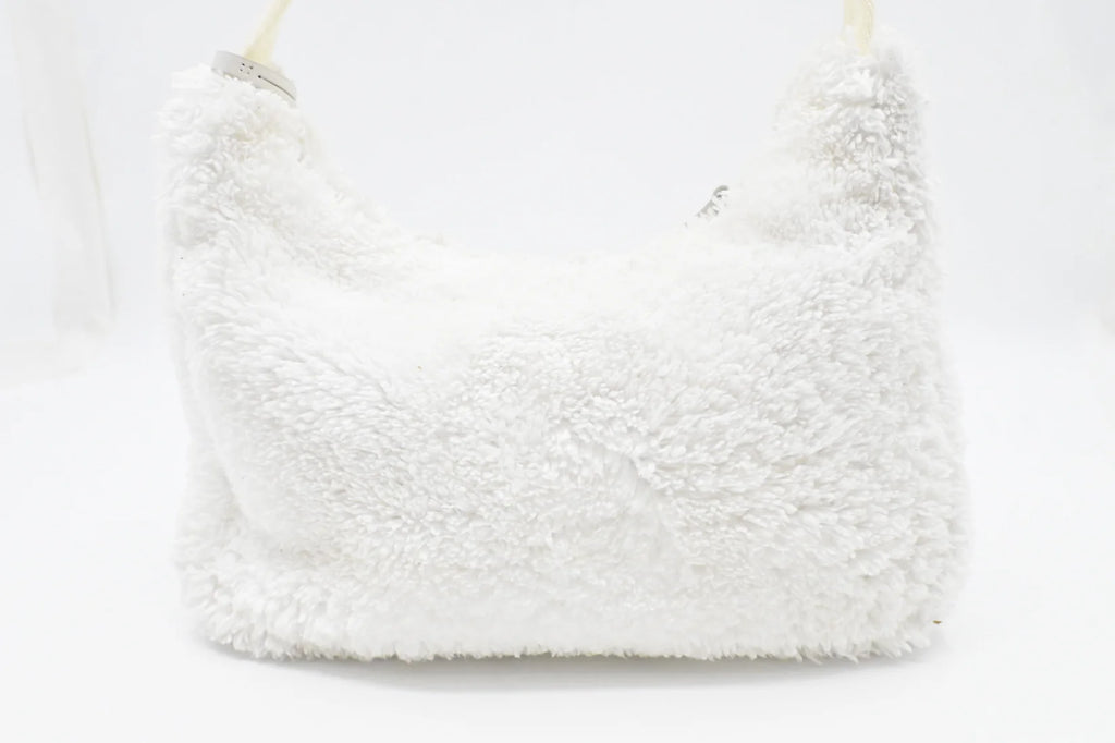 Prada Re-Edition 2000 in White Terry