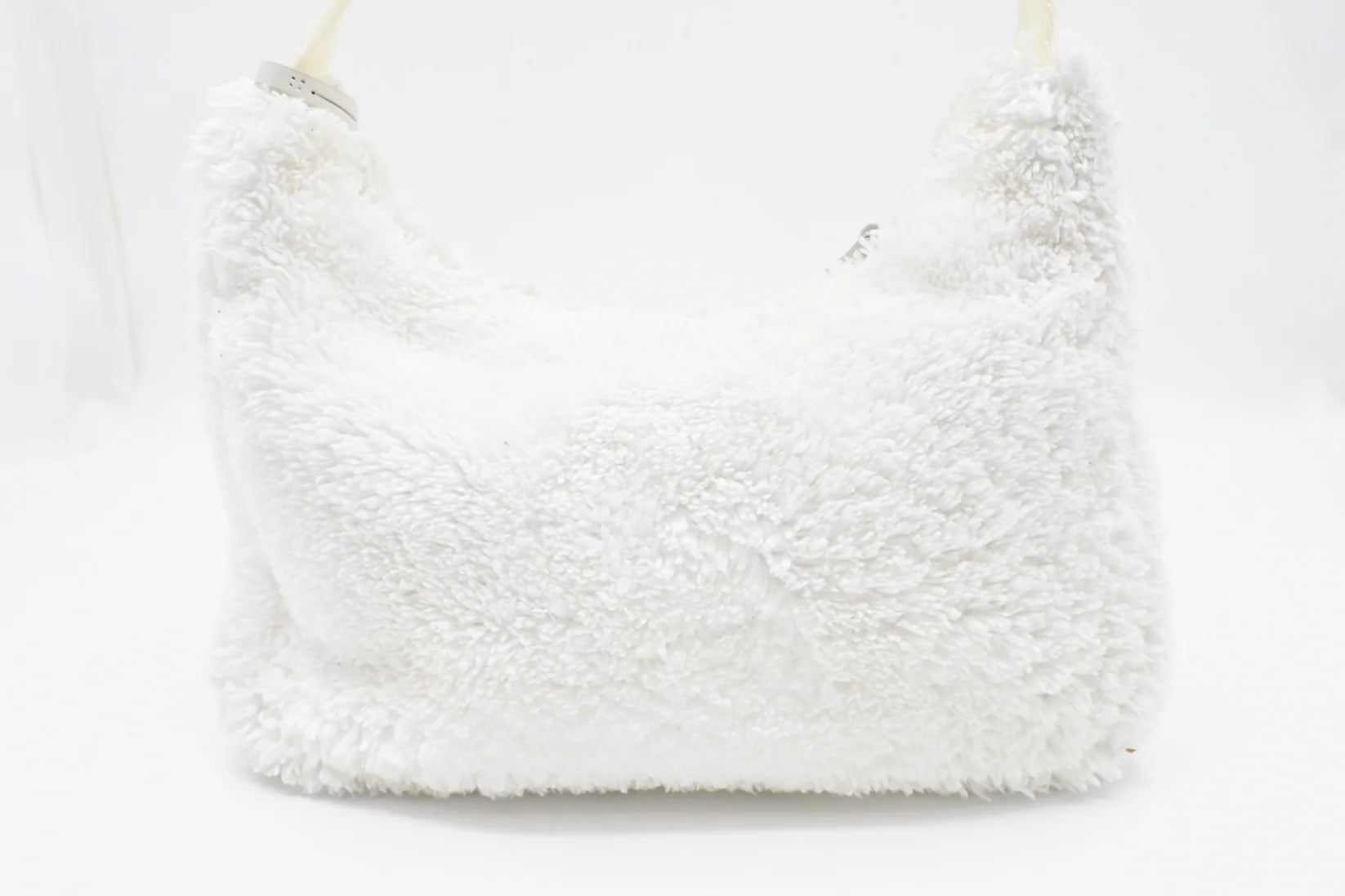 Prada Re-Edition 2000 in White Terry