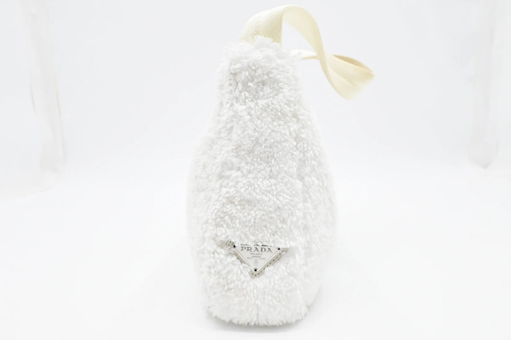 Prada Re-Edition 2000 in White Terry