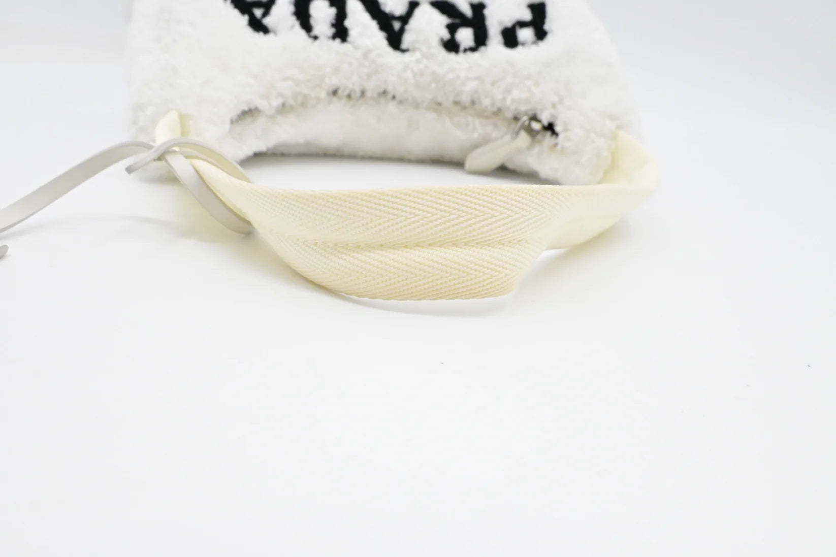 Prada Re-Edition 2000 in White Terry