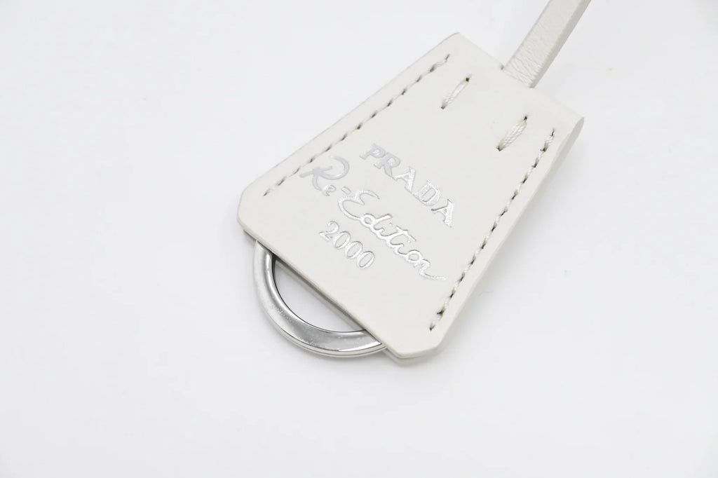 Prada Re-Edition 2000 in White Terry