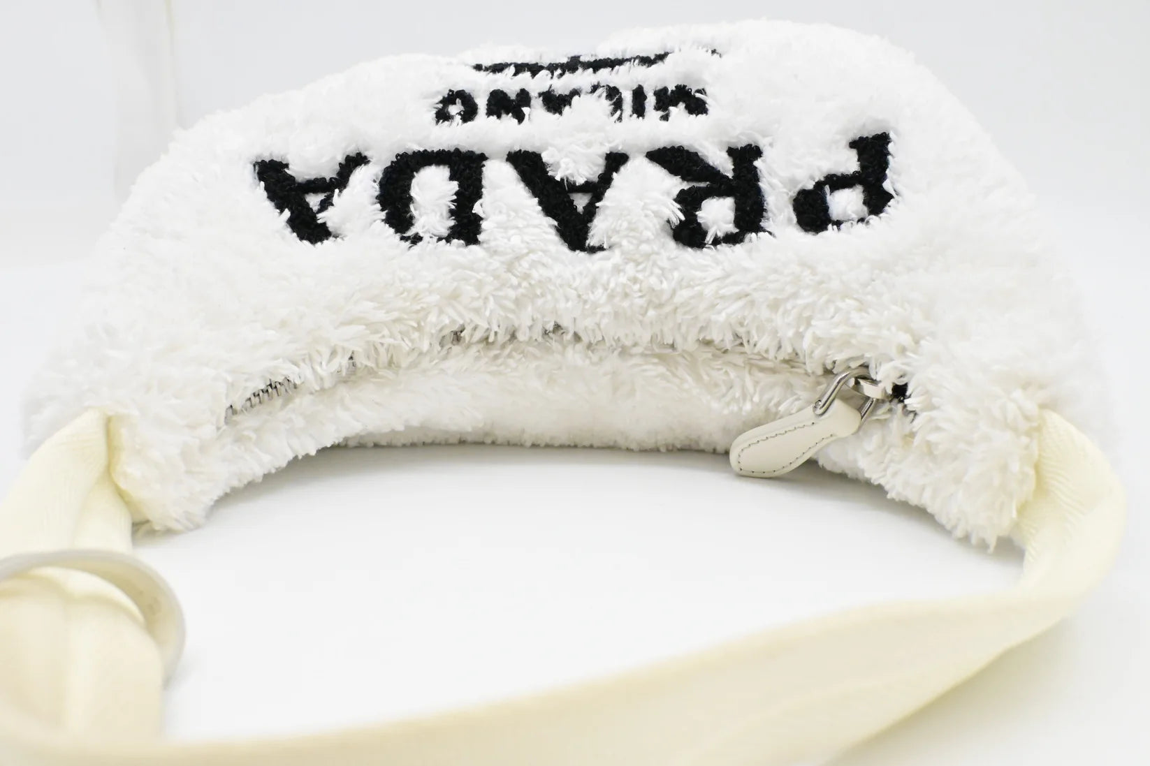 Prada Re-Edition 2000 in White Terry