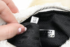 Prada Re-Edition 2000 in White Terry