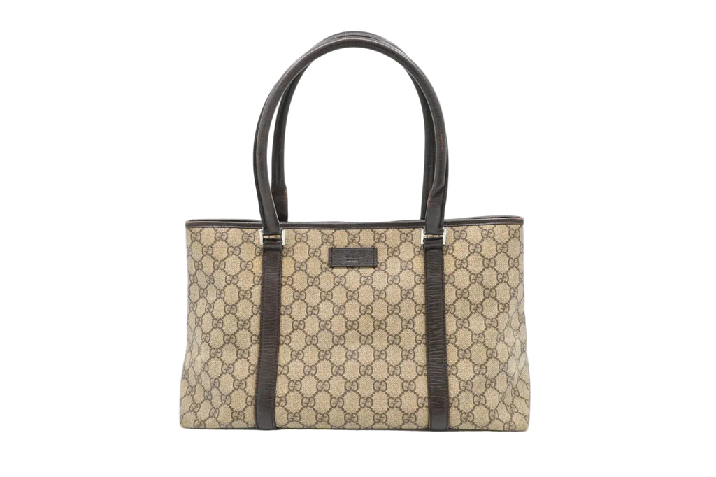 Gucci Supreme Monogram Canvas Tote Bag