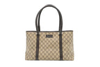 Gucci Supreme Monogram Canvas Tote Bag