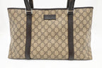 Gucci Supreme Monogram Canvas Tote Bag