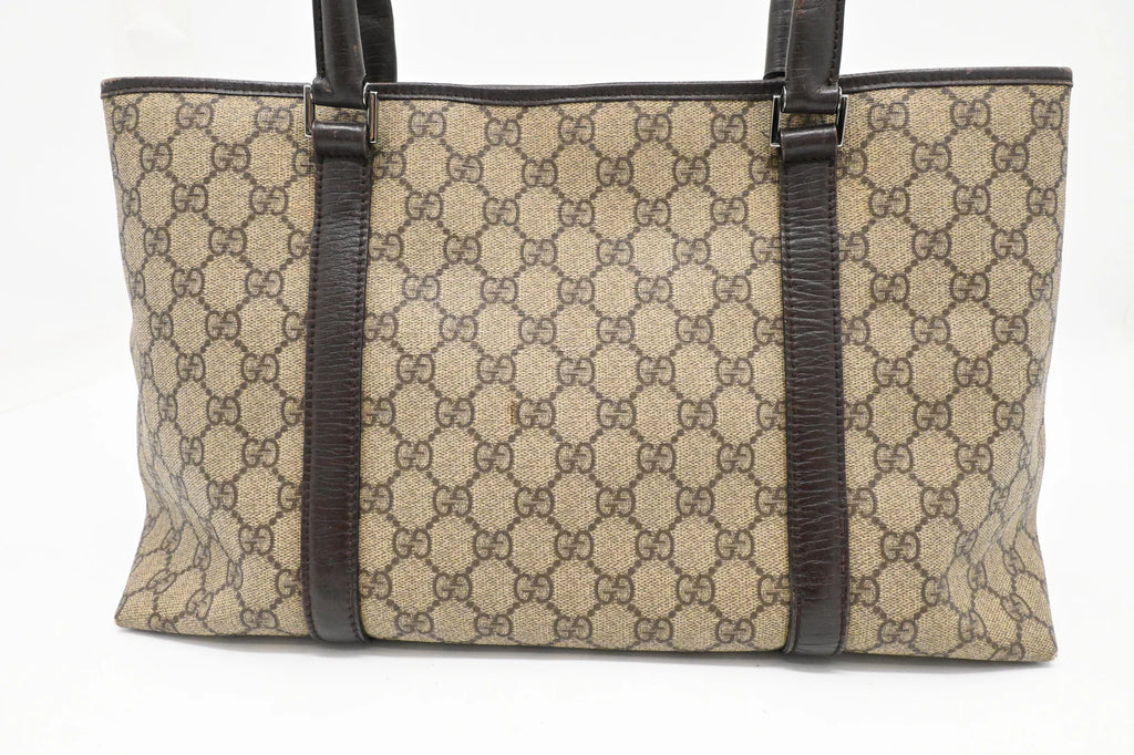 Gucci Supreme Monogram Canvas Tote Bag