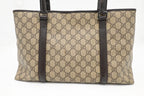 Gucci Supreme Monogram Canvas Tote Bag