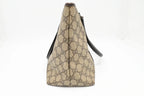 Gucci Supreme Monogram Canvas Tote Bag
