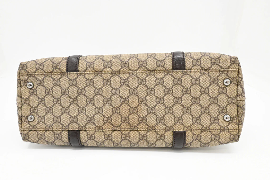 Gucci Supreme Monogram Canvas Tote Bag