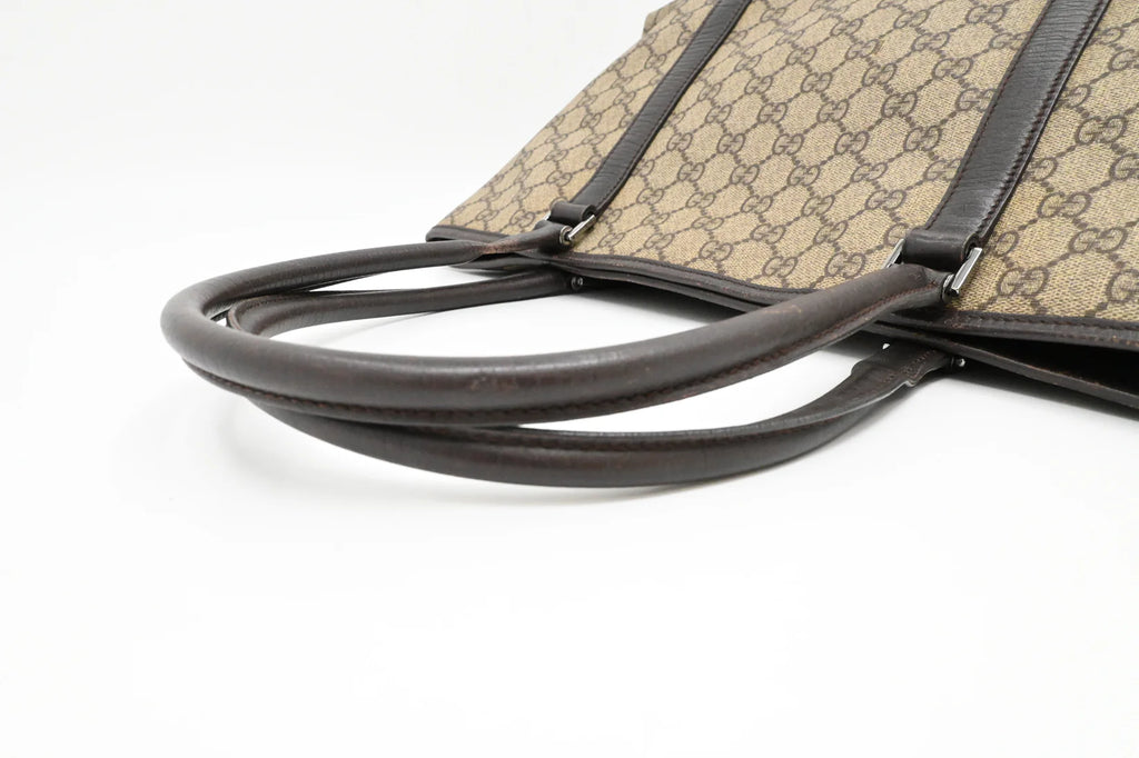 Gucci Supreme Monogram Canvas Tote Bag