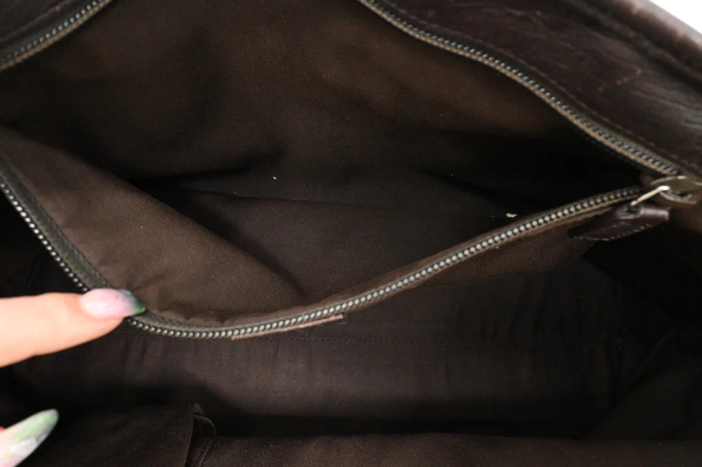 Gucci Supreme Monogram Canvas Tote Bag