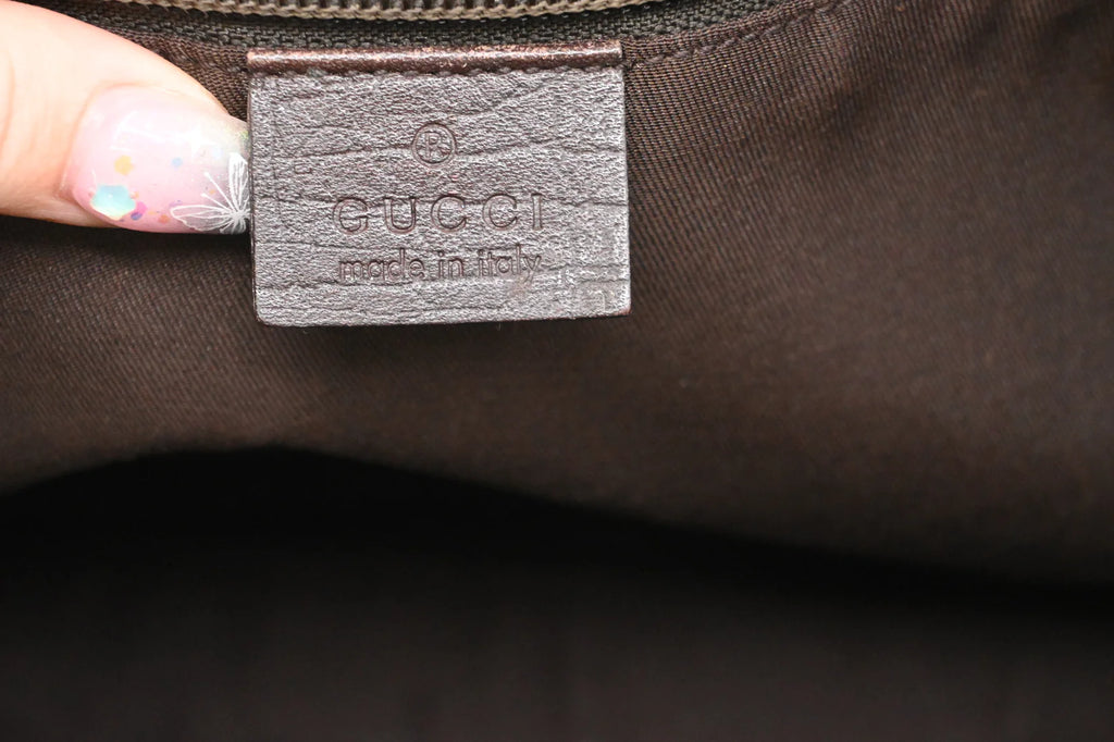 Gucci Supreme Monogram Canvas Tote Bag