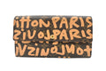 Louis Vuitton x Stephen Sprouse Sarah Wallet in Graffiti Tan Monogram Canvas