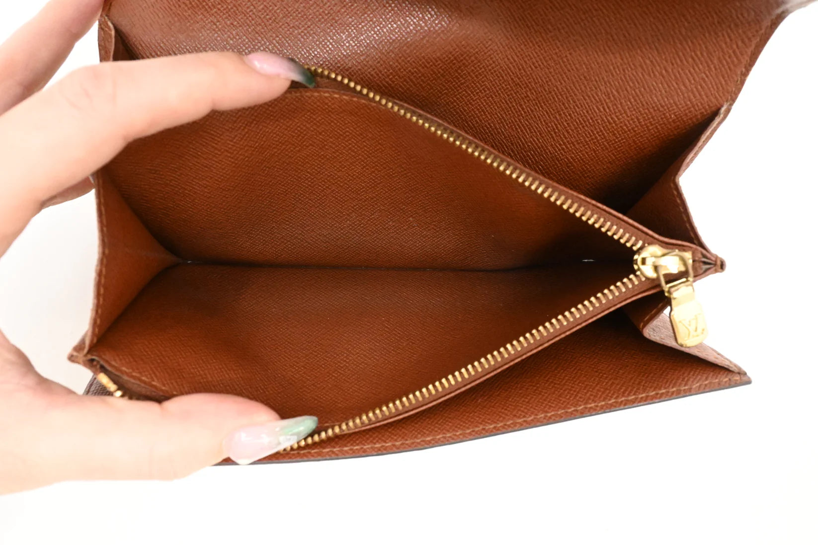 Louis Vuitton x Stephen Sprouse Sarah Wallet in Graffiti Tan Monogram Canvas