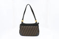 Fendi Shoulder Bag in Zucca Canvas
