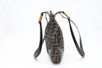 Fendi Shoulder Bag in Zucca Canvas