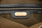 Fendi Shoulder Bag in Zucca Canvas