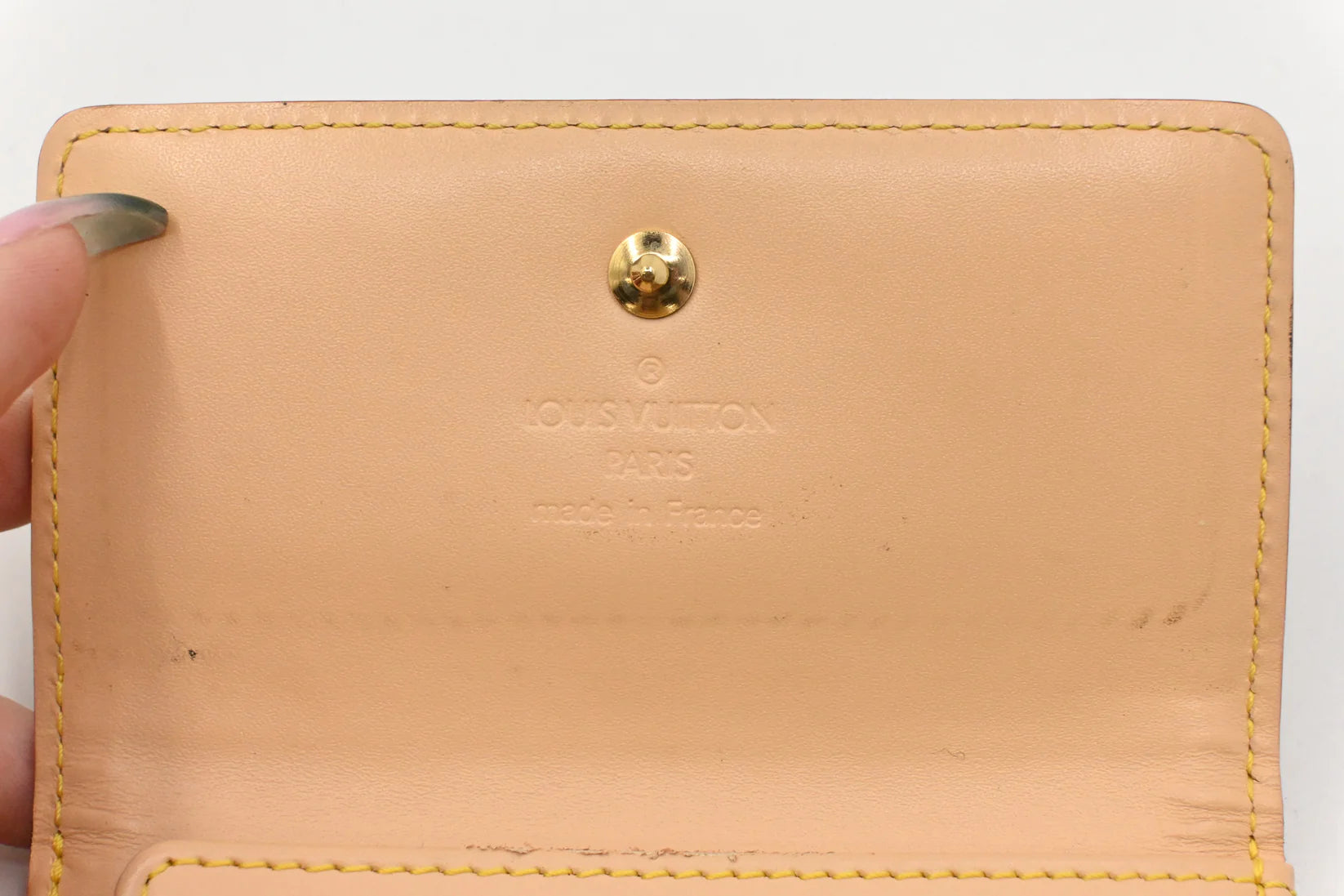 Louis Vuitton x Takashi Murakami Elise Wallet in Black Multicolor Monogram Canvas