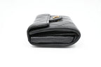 Chanel Card Case in Black Caviar Leather