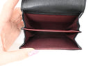 Chanel Card Case in Black Caviar Leather