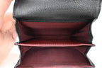 Chanel Card Case in Black Caviar Leather