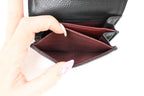 Chanel Card Case in Black Caviar Leather