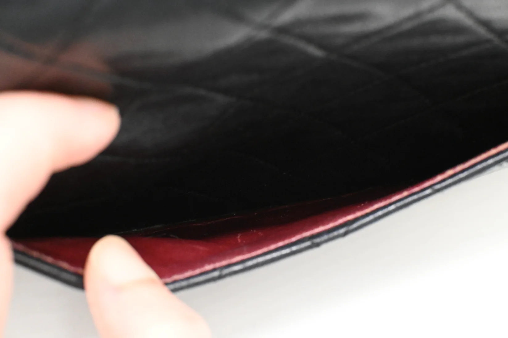 Chanel Medium Double Flap in Black Matelassé Leather