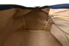 Dior Boston Bag in Navy Blue Oblique