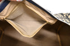 Dior Boston Bag in Navy Blue Oblique