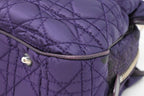 Dior Charming Lock in Purple Cannage Nylon