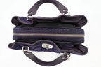 Dior Charming Lock in Purple Cannage Nylon