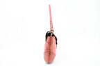 Chloe Shoulder Bag in Pink Leather