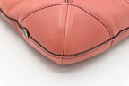 Chloe Shoulder Bag in Pink Leather