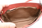 Chloe Shoulder Bag in Pink Leather