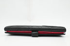Chanel 2011 Black Calfskin Cambon Ligne Long Wallet