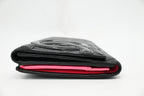 Chanel 2011 Black Calfskin Cambon Ligne Long Wallet