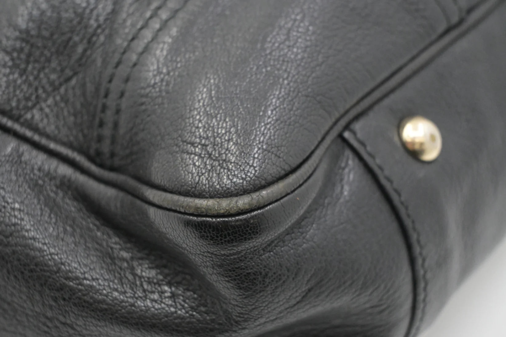 Gucci Princy Tote in Black